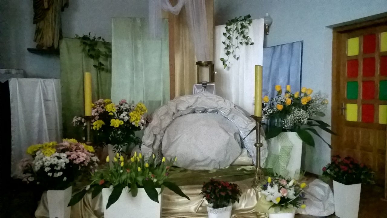 Przygotowanie do&nbsp;Triduum Sacrum.