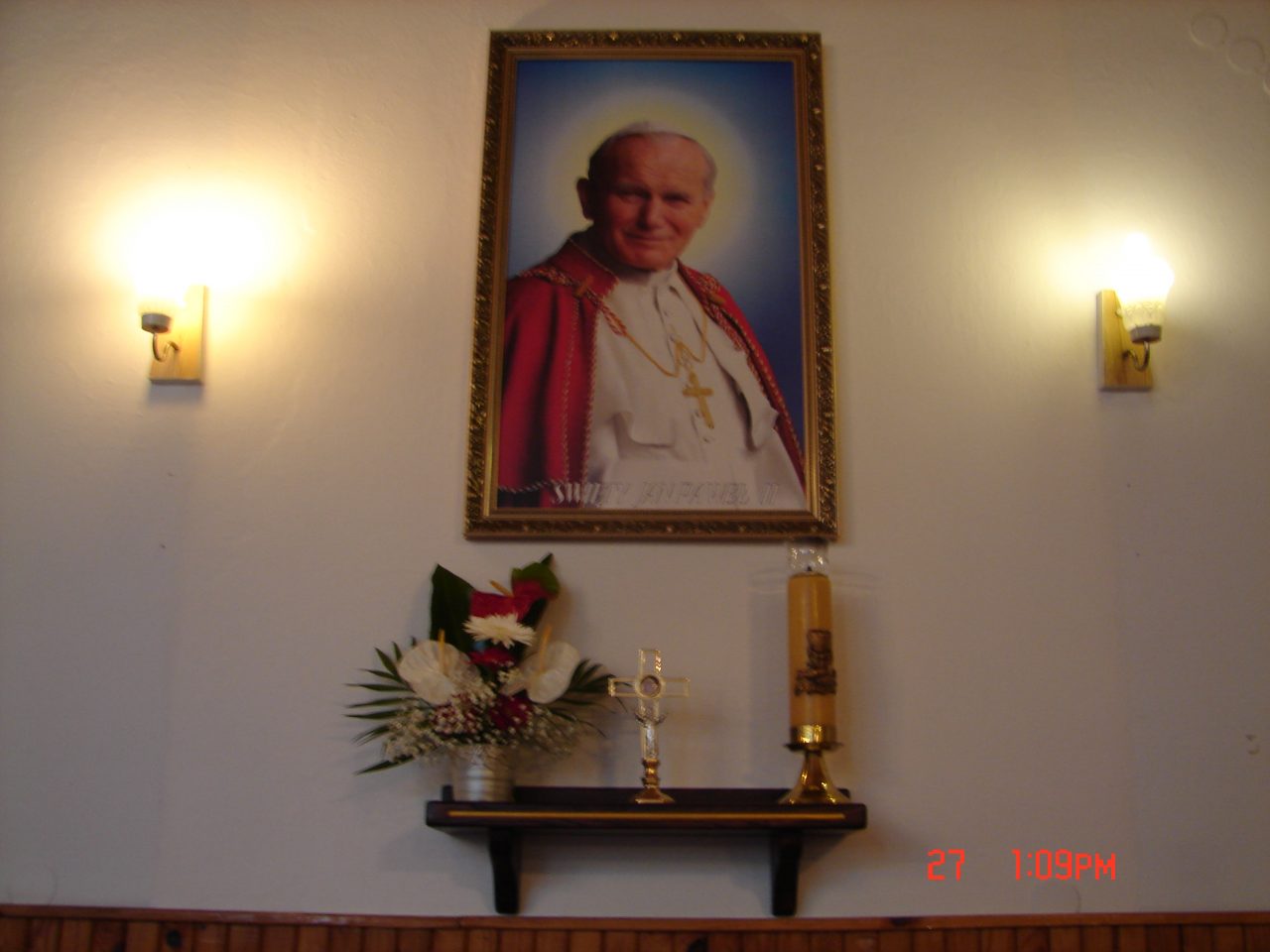 Wprowadzenie relikwii św.&nbsp;Jana Pawła II&nbsp;i&nbsp;piknik rodzinny.