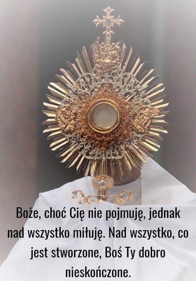 Boże Ciało.