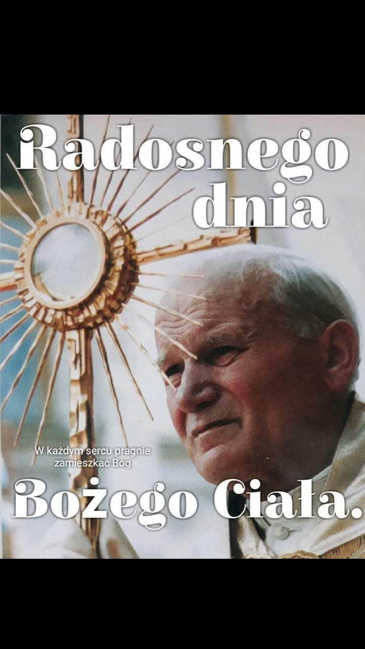 Boże Ciało .
